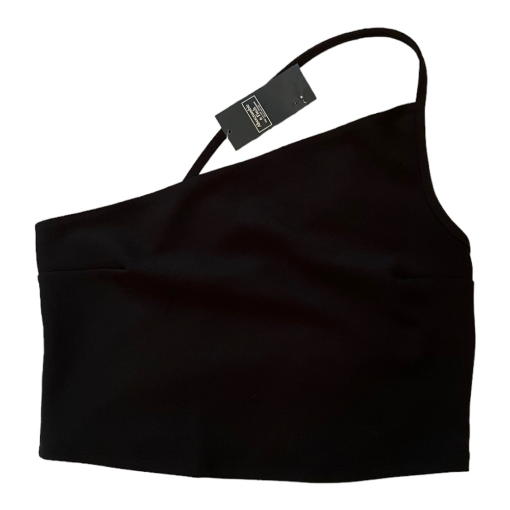 NWT One Shoulder Crop Top